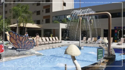 Tudo no Boulevard Suite Hotel