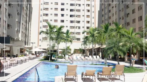 Apartamento Luxo do Boulevard Suite Hotel em Caldas Novas