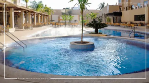 Apartamento Luxo do Boulevard Suite Hotel em Caldas Novas