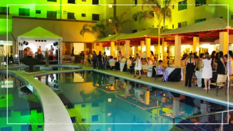 Apartamento Luxo do Boulevard Suite Hotel em Caldas Novas