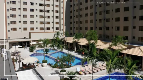 Apartamento Super Luxo do Boulevard Suite Hotel