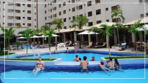Apartamento Super Luxo do Boulevard Suite Hotel