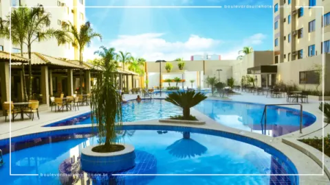 Piscinas do Boulevard Suite Hotel: 14 Opções em Caldas Novas
