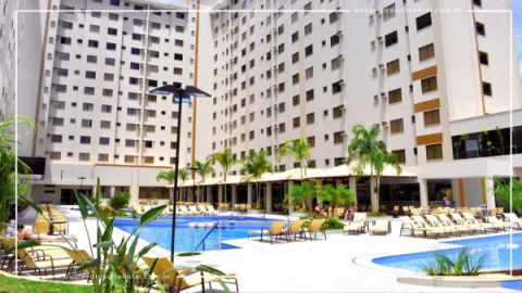 Piscinas do Boulevard Suite Hotel: 14 Opções em Caldas Novas