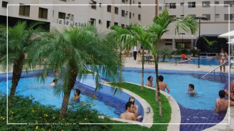Quartos do Boulevard Suite Hotel