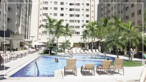 Quartos do Boulevard Suite Hotel
