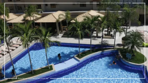 Quartos do Boulevard Suite Hotel