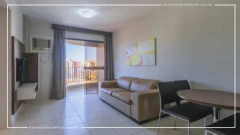 Quartos do Boulevard Suite Hotel