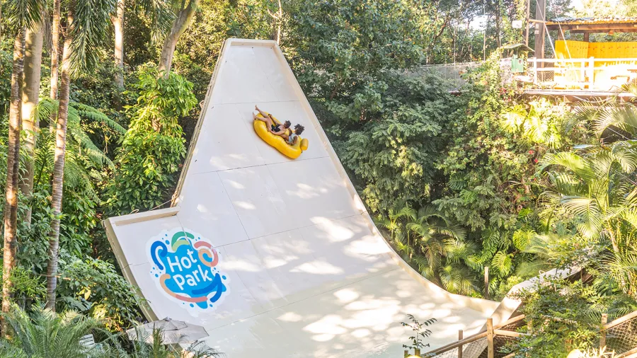 Foto demonstrativa de Hot Park em Rio Quente: O Maior Parque de Águas Quentes